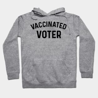 Vaccinated Voter Coronavirus Hoodie